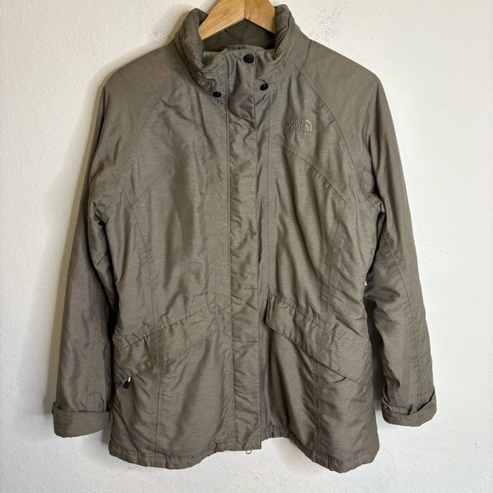 The North Face Olive Green Jacket